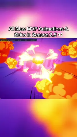 All New MVP Animations & Skins in Season 2.5 for Marvel Rivals 👀 #marvelrivals #marvelrivalsclips #marvelrivalsgameplay #marvelrivalsmemes #marvelgames #marvel #Gaming #GamingOnTikTok #TikTokGaming #WhatToPlay 