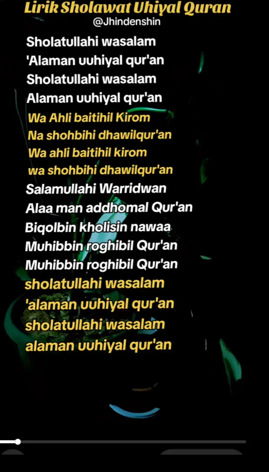 sholawat uhiyal qur'an#4upageシ #4upageシ #fouryoupage #sholawatuhiyal'quran