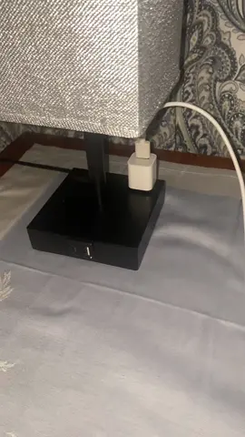 Yes, you heard me correctly. You can charge your phone and there’s no more fumbling around at night trying to find a switch to turn your lamp on or off you touch it and you’re done.#homedecor #homeimprovement #lighting #lamp #tiktokshop 