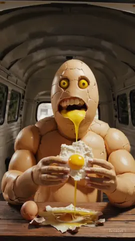 Comida comendo comida                 Ovos #carrodoovo #ovos #omelete #viralvideotiktok 