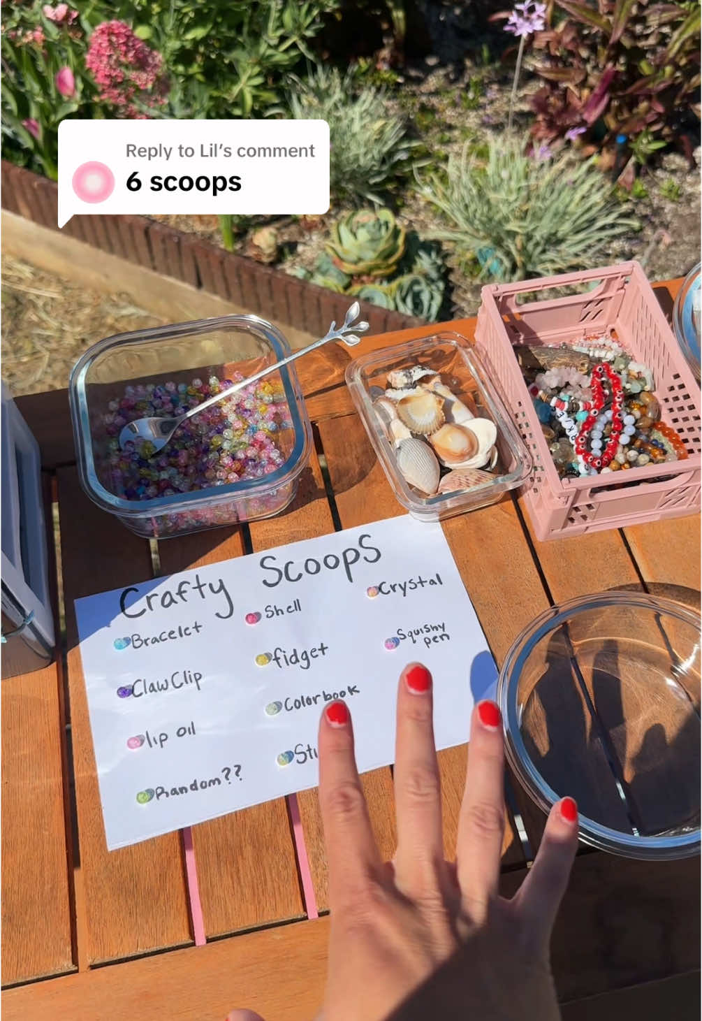 Replying to @Lil  packing a huge order 🤩#fidgetcrafty #bracelets #diyproject #creative #crafty #packingorders #orderpacking #asmr #asmrsounds #fidgettoys #makebelieve #roleplay #kids #kidcrafts #fun #satisfying #scoops #beadscoop #beads 