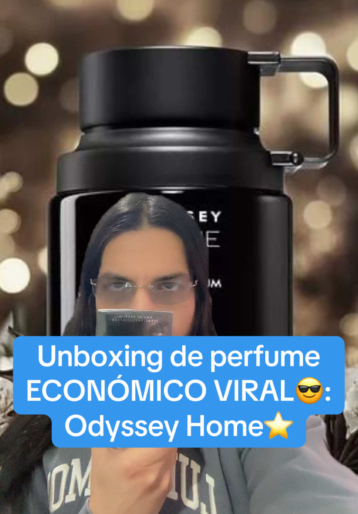 Unboxing de perfume económico viral😱: Odyssey Home😎 #paratiiiiiiiiiiiiiiiiiiiiiiiiiiiiiii #fyp #perfumetiktok #humor #perfumes #fragancias #mexico #trendingvideo 