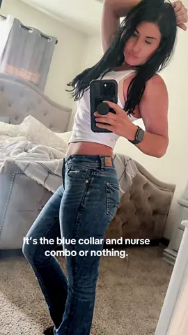 😮‍💨😮‍💨😮‍💨 #bluecollar #nurse #nursesoftiktok #bluecollarboys #relationshipgoals #couplegoals 