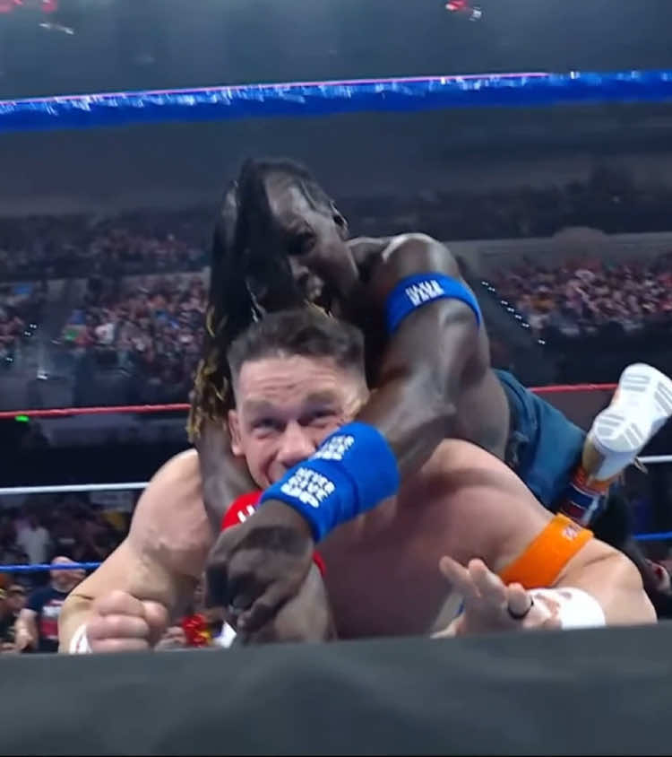 John Cena vs R-Truth  #JohnCena #Rtruth #WWE  #SNME #Wrestling #fyp 
