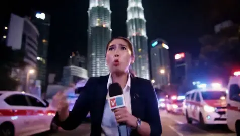 cubaan UFO dtg ke KL #ai #videoai #kualalumpur #ufo 