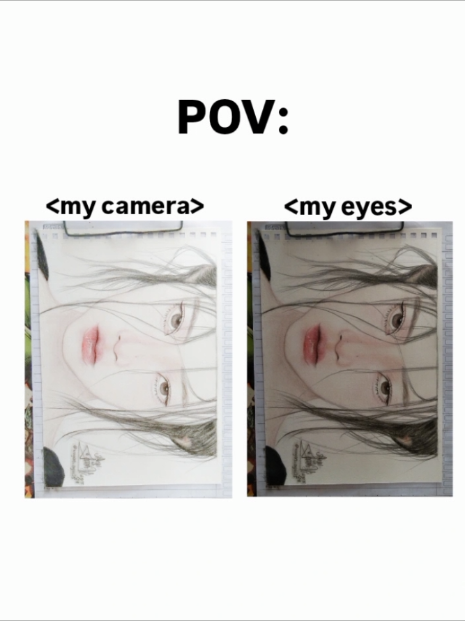 kalian pada gini juga ngk? [cry] pa cma gw aja:( #fypシ゚ #povs #mycameraroll #drawing  🌻:gambar lama btw