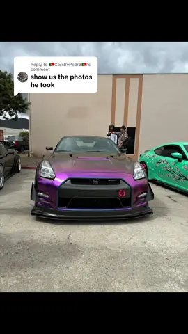 Replying to @🇵🇹CarsByPɛɗrø🇵🇹 not  bad imo  🤷‍♂️  #cars #ferarri #r35 #gtr #wrap #vinyl #nissan #fyp #carkid #car #carsoftiktok #son #viral #meetmycar #carmeet #crypto #f82 #g89 #g87 #m2 #m3 #m4 #brz #wrx #sti #subie #corvette 
