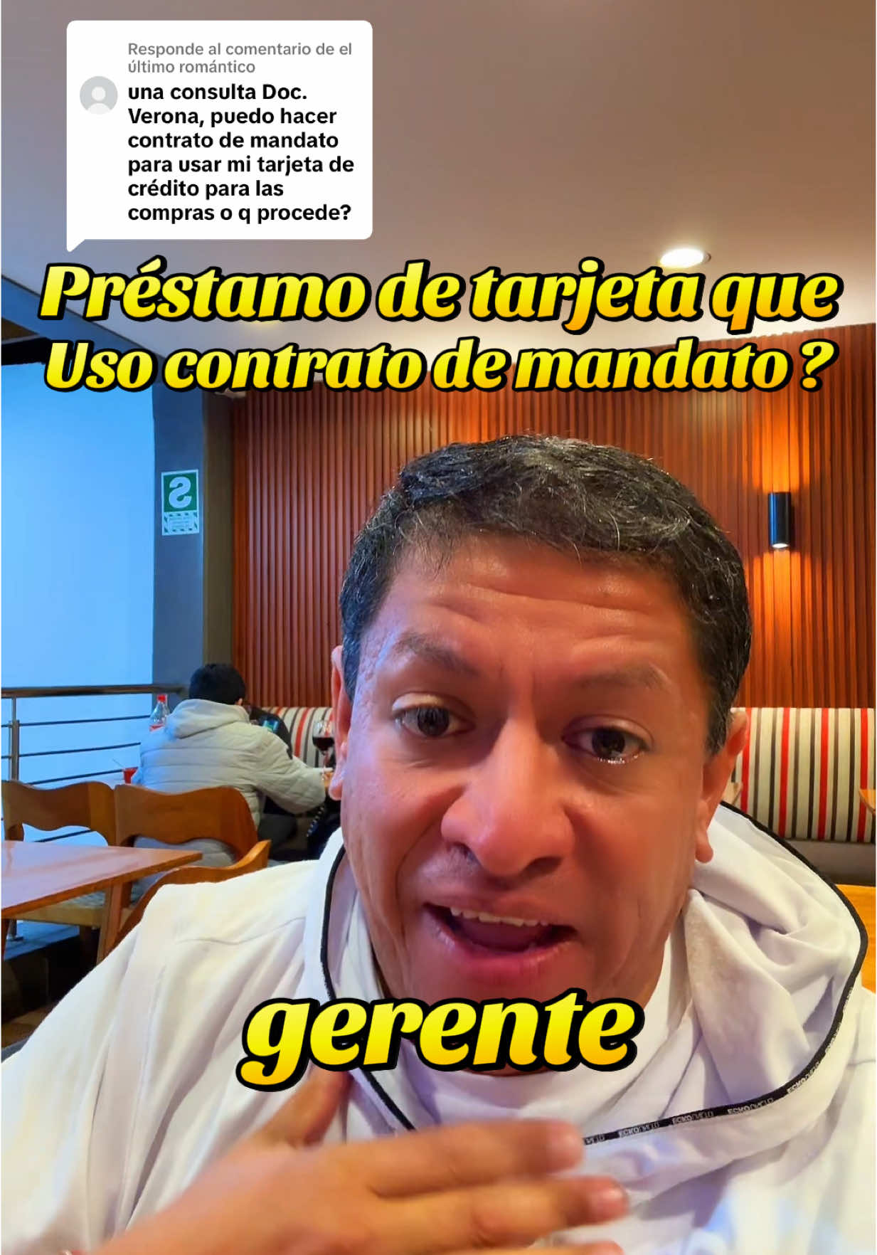 Respuesta a @el último romántico 