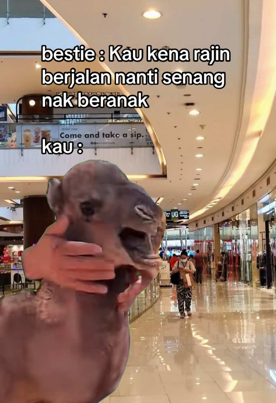 Rasa nak meletup perut 😌  #3rdtrimester #bumil #Meme #MemeCut 