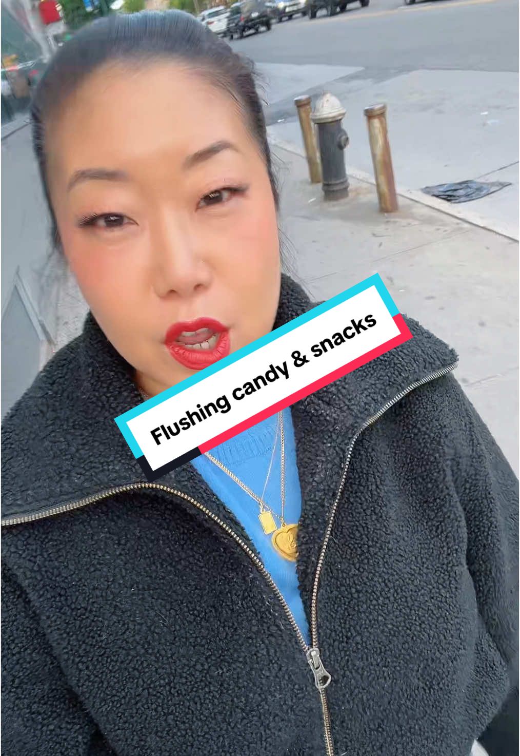 You want to try Chinese candies and snacks but not sure what is what!? This is a nice way to try a few things to see what you like! #asian #chinese #culture #candy #asiansnacks #flushing #flushingnyc #nyc #thingstodoinnyc #nogatekeeping #comewithme #pov #foryou #fyp  
