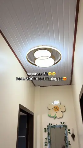 gaganda ng ilaw eh😍😍 #ceilinglight  #ceilinglights  #fypシ゚  #viral 