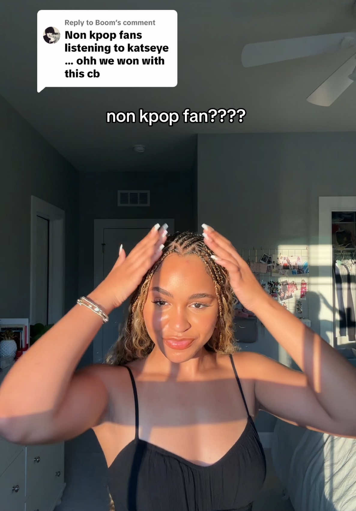 Replying to @Boom kpop is not the main content i post, i kinda just do anything on here but trust im right here with you guys ❤️❤️ #kpop 