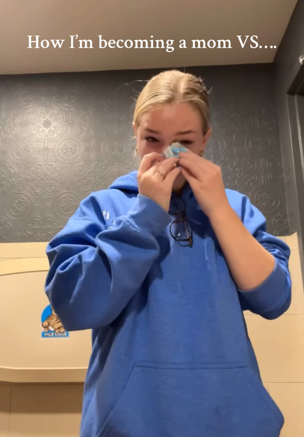 I’m happy for him! no really…🥲#pregnantlife#pregnant#relatable#24weekspregnant#husband