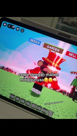 grow a garden update! pls mo anggurrrr ga stock muluu ish syubull