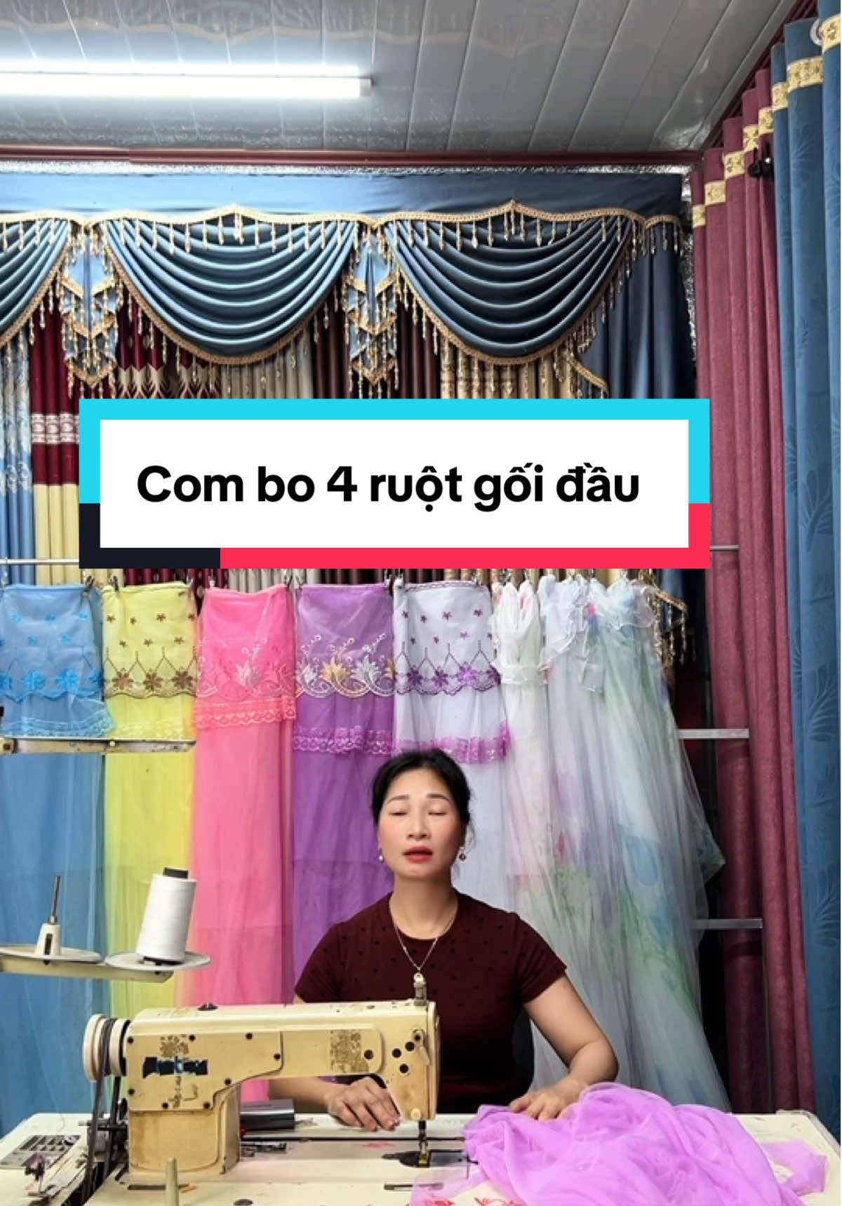 👉👉👉Món này đang hót #combo 4 ruột gối dầu 👍 dang bán cực kỳ chạy tại Shop Rèm Màn Hiền Đông  #combo #gối #gốingủ #changagoi #gagoi #xuhuongtiktok #thinhhanhtiktok #tiktokshop #thomay  #remmanhiendong 