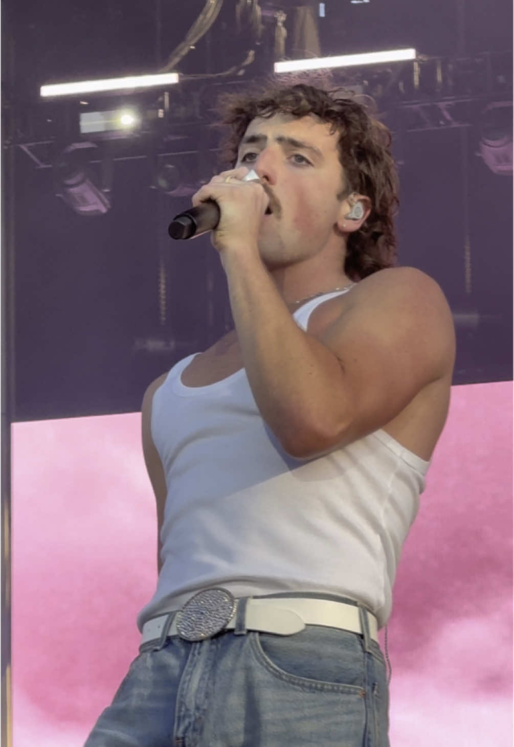 Benson Boone #bensonboone #bottlerock #napa