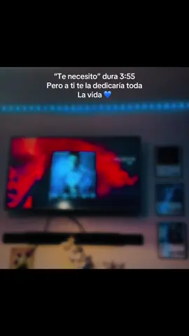 #rhlm #ANUEL #regueton #tenecesito #paratii #fyp 💙💙
