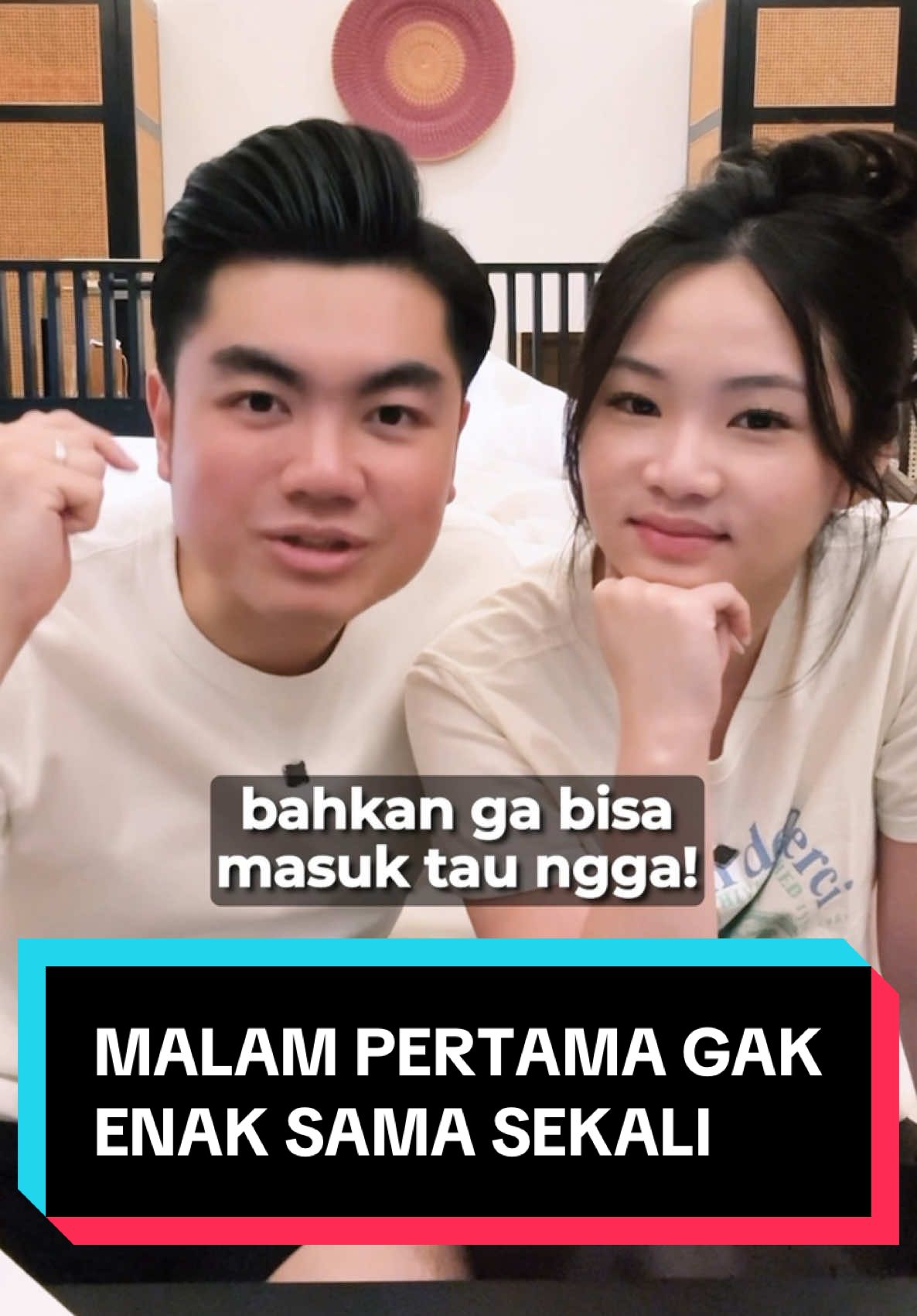 MALAM PERTAMA GAK ENAK BANGET! #miliardermudaindonesia #semuabisaditiktok #serunyabelajar 