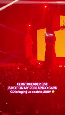 I actually didn’t expect GD to perform HEARTBREAKER!!!!! 🥹🥹🥹  #philippineconcerts #gdragon #Kpop #GDWORLDTOURÜbermensch #Bigbang #filipinocrowd #heartbreaker #concerts #Philippines 
