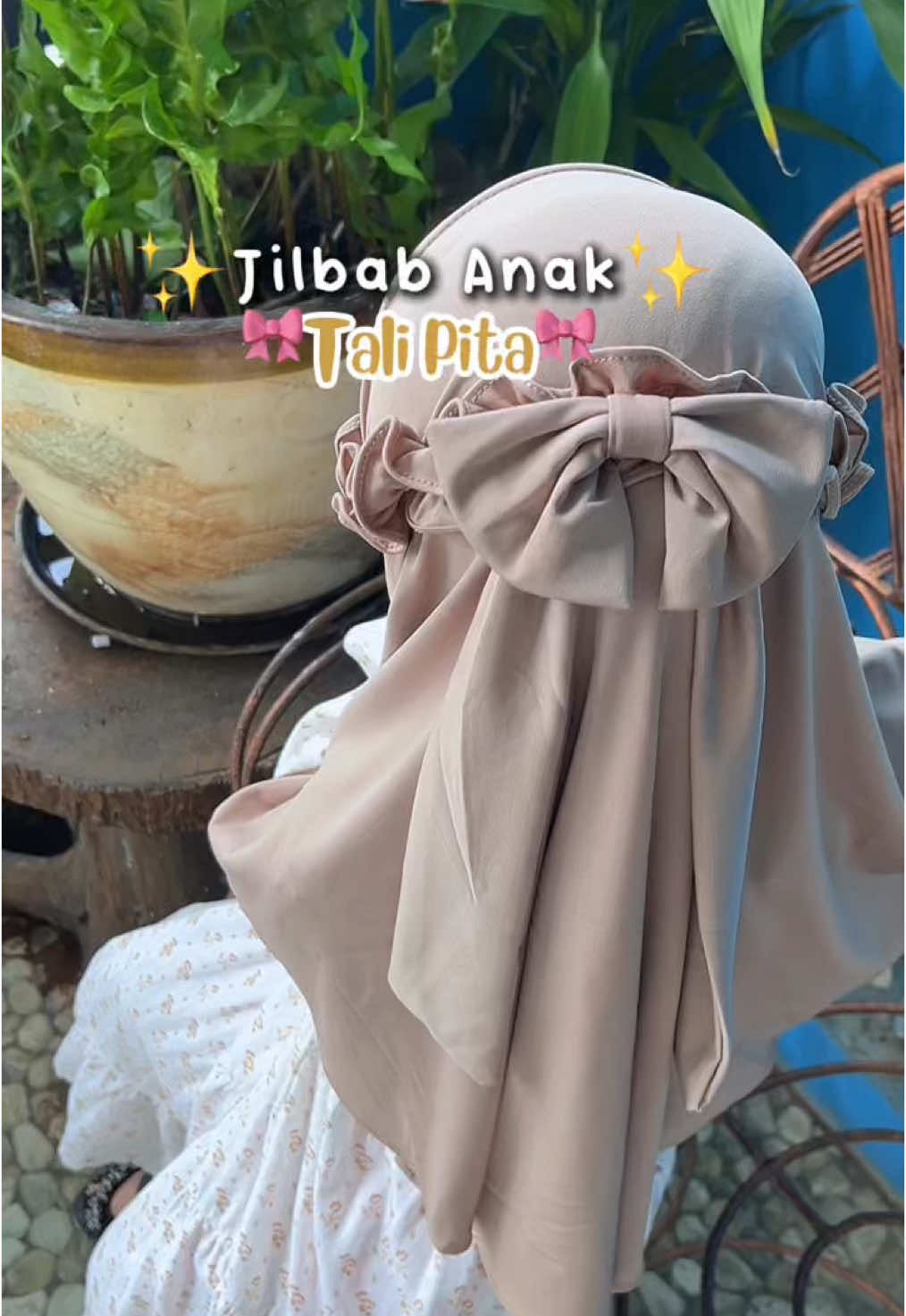 Lucu banget jilbabnya wajib punya sih 🥰💕 #jilbabanak #hijabanak #jilbabricisanak #jilbabpita #jilbabanakinstant #fyp 