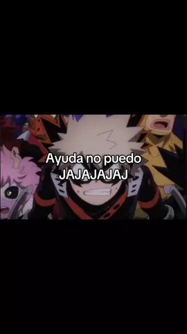 JAJAJAJAJ de esos momentos random que amo 💖💖💖 #bokunohero #myheroacadamia #bokunohiroacademia #anime #bakugou #memestiktok 