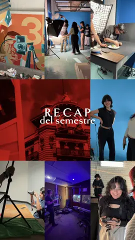 Recap del semestre 🫶🏻