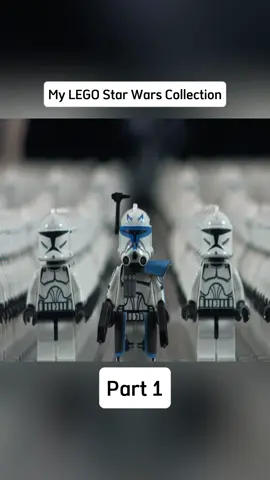 My New LEGO Clone Army. Part 1 #lego #legostarwars #legofortnite #legoset #fyp 