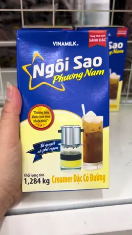 Sữa đặc ngôi sao phương nam hộp 1.2kg #suadac #suadacngoisaophuongnam #suadac🥛 #muataitiktokshop #nguyenlieuphache 