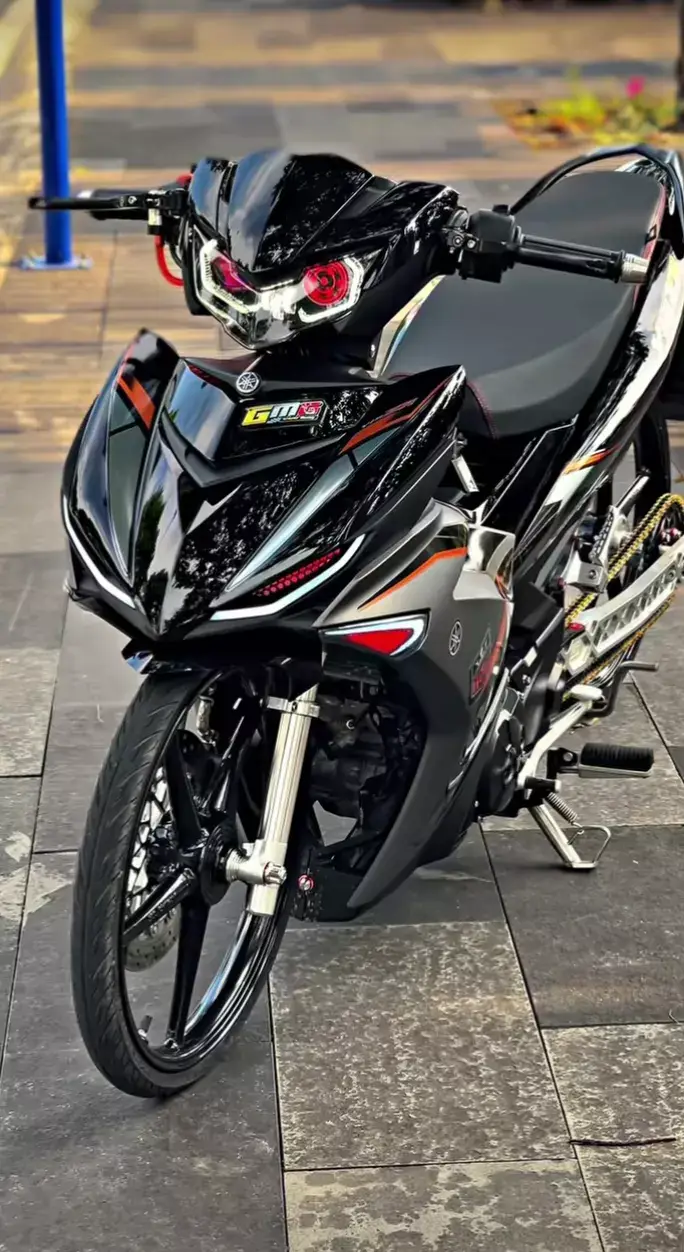 #y15zr #ex150 #📸 #độkiểng #ex150 #😌  xe độ kiểng y15zr 📸
