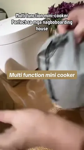 #minicooker #multicooker #electrickettle #portableelectrickettle #multifunction #tiktokfinds #fyp #backtoschool 