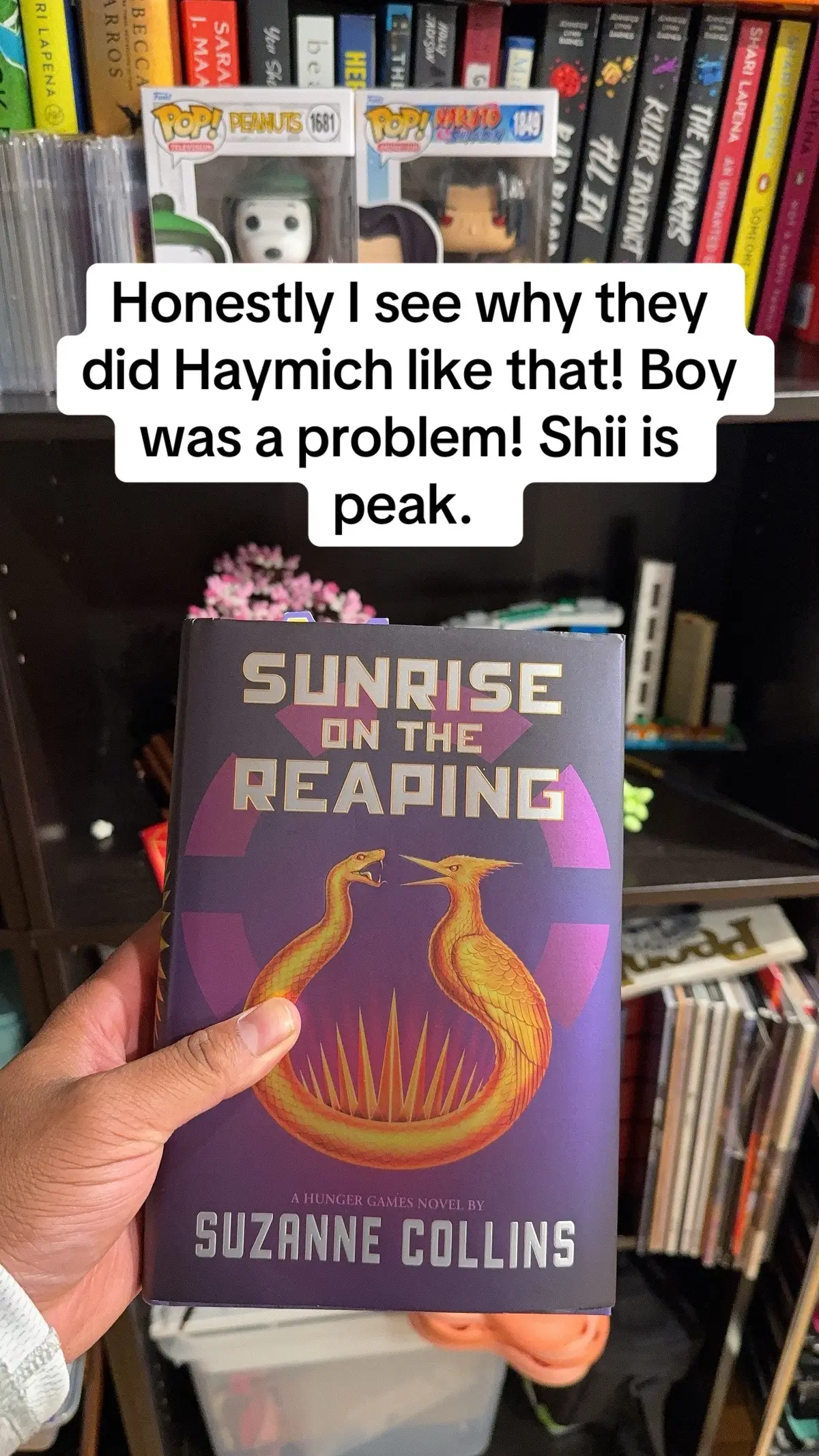 I see why they did haymitch dirty! #hungergames #haymichabernathy #BookTok #presidentsnow #lucygraybaird #sunriseofthereaping 