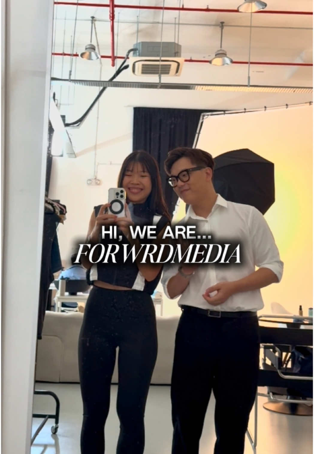 Hi I’m the gen Z in our social media agency  - Cherrell #ForwrdMedia #ZillennialAgency #CreativeAgency #ContentCreator #CreatorWorkshop #CreativeWorkshop #BrandingWorkshop #MyNameIsTrend 