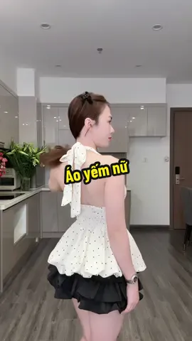 Thề lun con áo này xinh lắm y😍 #mebim #landaulamvo 