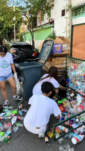 Monthly Clean-Up Drive and Collection of Plastic Bottles! 🍀 #fyp #trending #sangguniangkabataan #bske2025 #yestoandrei #sangguniangkabataan2023 