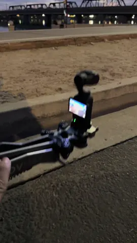 Since I had a few people ask about the camera mount setup #motorcycle #roller #movmax #dark #dji #djiosmopocket3 #fyp 