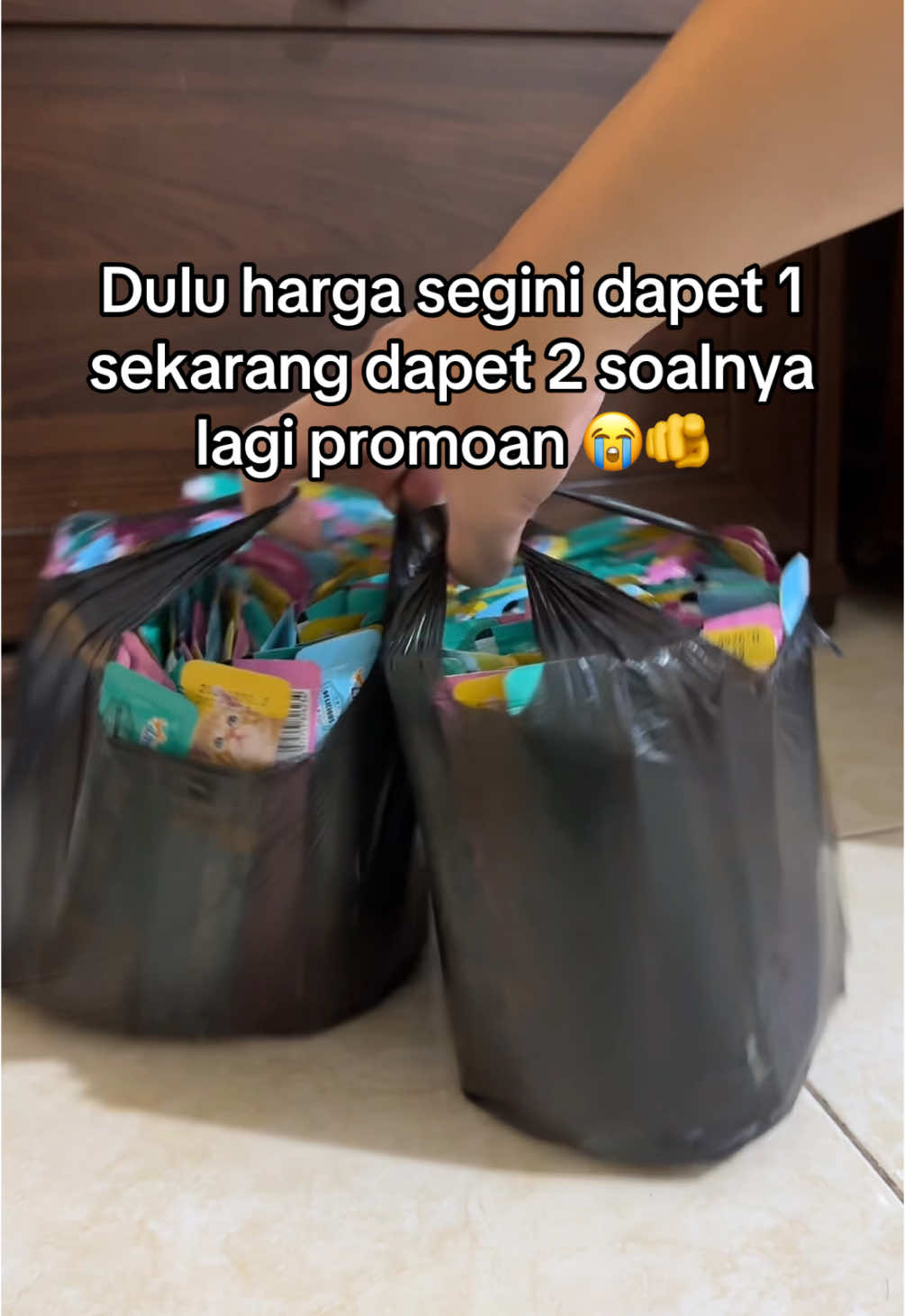 Obralll obralll😭 #snackkucing #snackkucingmurah #foryou 