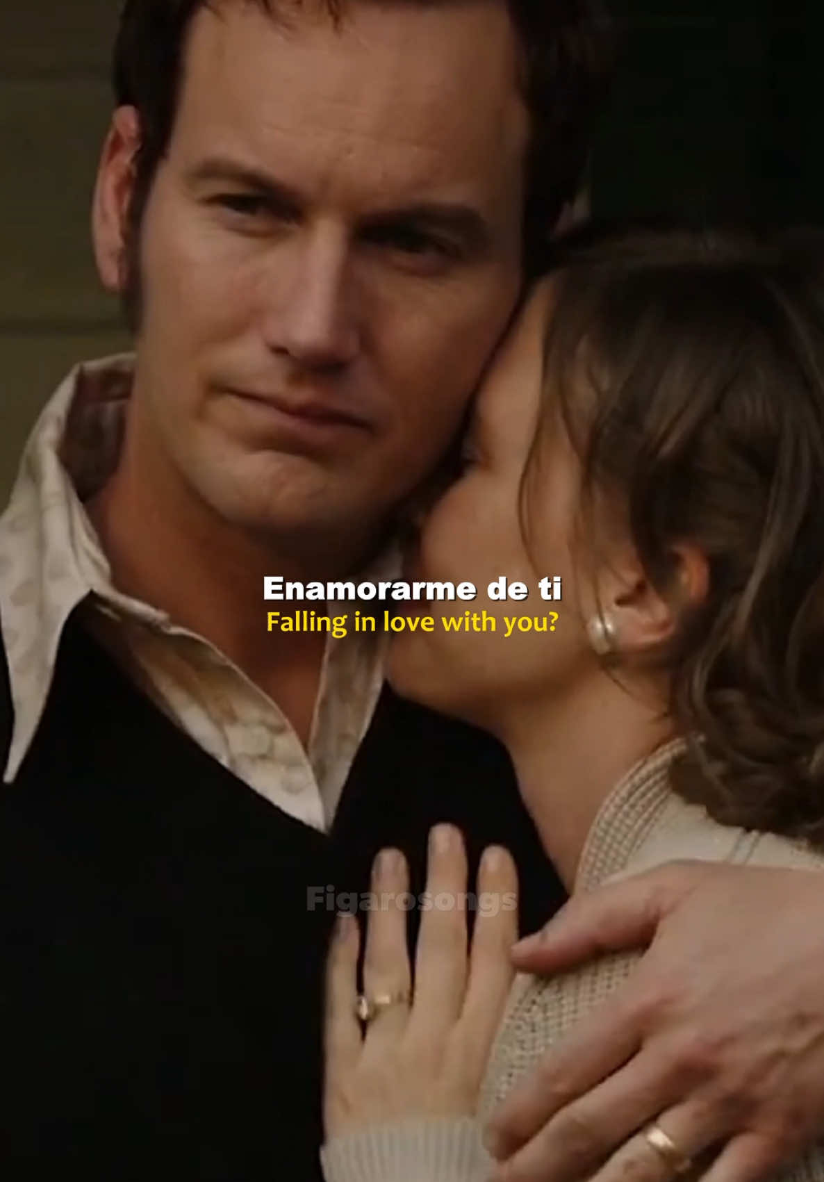 El amor verdadero también existe entre fantasmas y demonios…#elconjuro #theconjuring #elconjuro2 #edandlorrainewarren #historiadeamor #paranormalromance #elvispresley #canthelpfallinginlove #escenaiconica #tiktokemocional #feelgoodmoments #song 