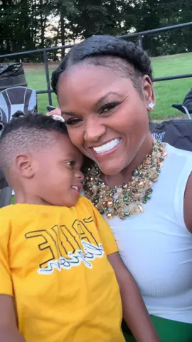 Auntie’s baby & me at the #KennyLattimore #LalahHathaway concert at Mable House #Atlanta #MemorialDayWeekend