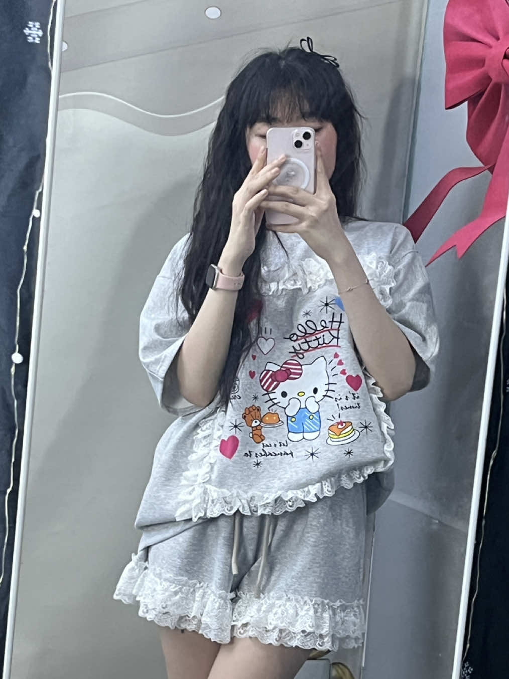 Set bộ đẹp mê. Vải xuất sắc luôn ạ #set #setbo #setboxinh #setdonu #dobodep #dongan 