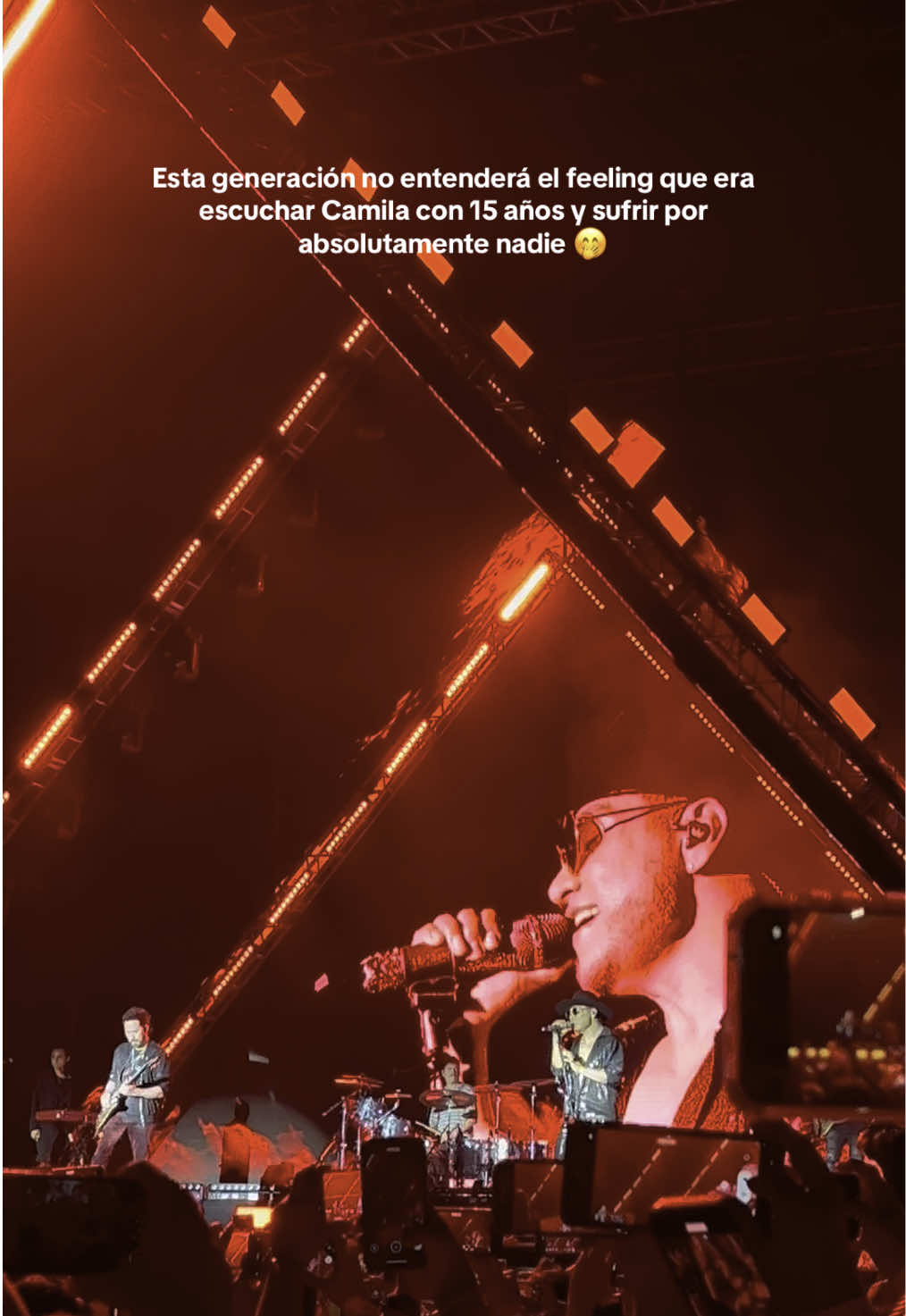 Le debía este concierto a mi adolescencia 🫶🏼  #camila #concierto #demi 