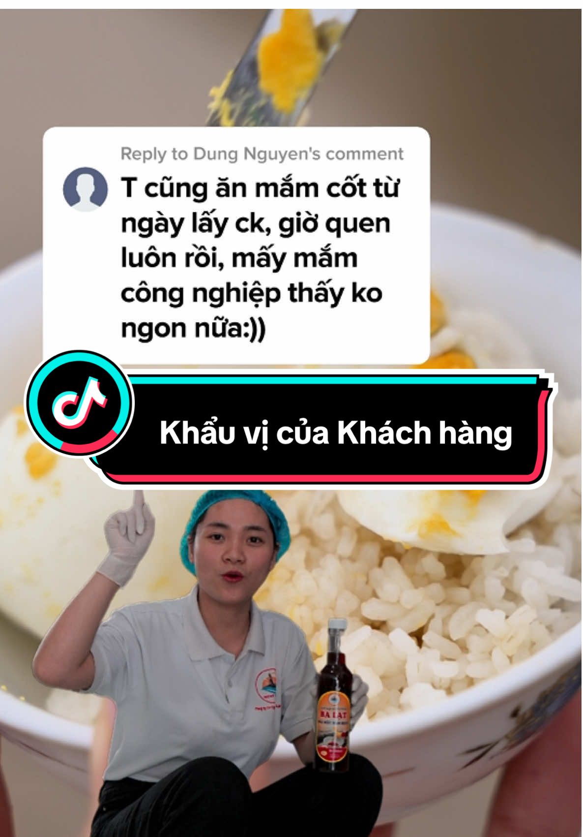 1 khách hàng nhà em đã dùng và phản hồi như này #nuocmambalat #balatfood #nuocmam #xuhuong 