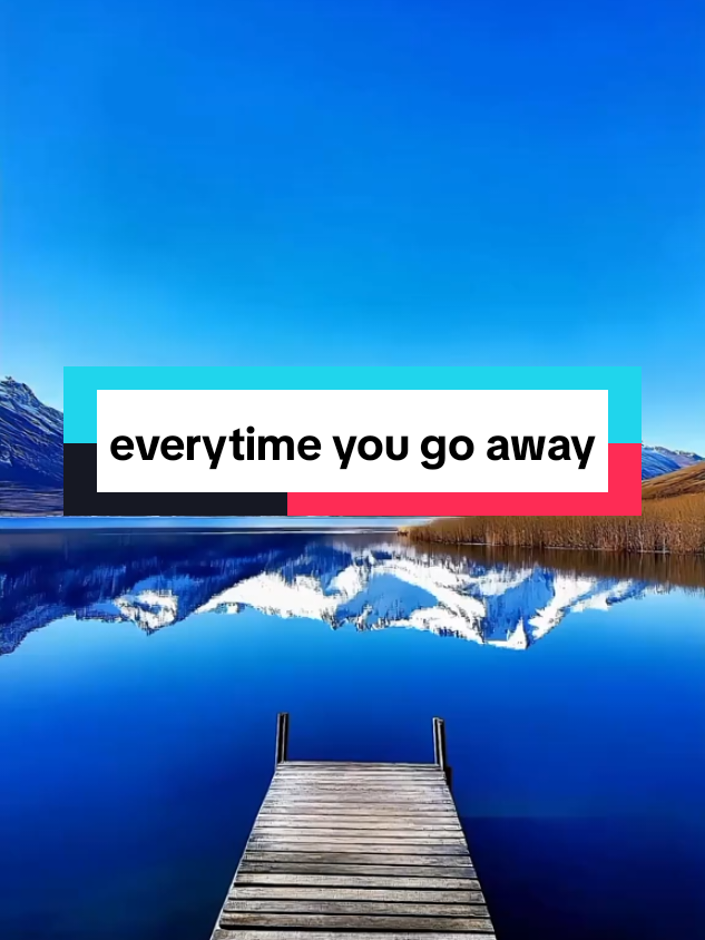 Everytime You Go Away - Paul Young #fyp #lyrics 