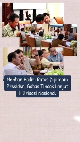 JAKARTA, arikamedia.id – Menteri Pertahanan RI Sjafrie Sjamsoeddin bersama sejumlah menteri dan Satgas Hilirisasi menghadiri rapat terbatas (ratas) yang dipimpin oleh Presiden RI Prabowo Subianto, di Istana Merdeka, Jakarta, pada Jumat, (23/05/25). Rapat tersebut dilaksanakan guna membahas percepatan proyek hilirisasi nasional dan tindak lanjut terhadap proyek prioritas hilirisasi yang mencakup berbagai sektor strategis, mengutip siara pers Setjen Kemhan. Menteri Pertahanan Sjafrie mendukung penuh arahan Presiden untuk memastikan hilirisasi nasional menjadi proyek merah putih, dengan kemandirian, penguasaan teknologi, dan dominasi kepemilikan nasional. Hilirisasi bukan semata strategi ekonomi, tetapi juga bagian dari ketahanan nasional, dengan membangun kemandirian industri dari hulu ke hilir, memperkuat posisi Indonesia dalam rantai pasok global, serta menyiapkan ekosistem energi masa depan berbasis baterai kendaraan listrik. Baca selengkapnya di https://arikamedia.id/menhan-hadiri-ratas-dipimpin-presiden-bahas-tindak-lanjut-hilirisasi-nasional/ #fypシ゚viral🖤tiktok #fypシ #fyp #menhan #presidenprabowo @Kementerian PERTAHANAN 