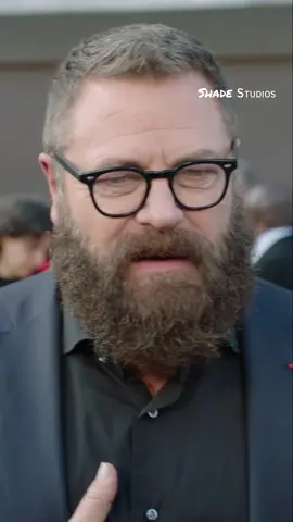 Nick Offerman: PINCH ME!? in Mission:Impossible - The Final Reckoning #NickOfferman #TheFinalReckoning #RedCarpetInterview #MissionImpossible #TomCruise #viral #Trending