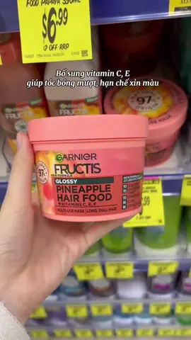 ủ tóc đủ loại mùi cho chị em luôn😚😚#xuhuongtiktok #viraltiktok #làmdep #garnier #kemutoc #australia🇦🇺 #chemist #viral #trending #xuhuongtiktok2025 