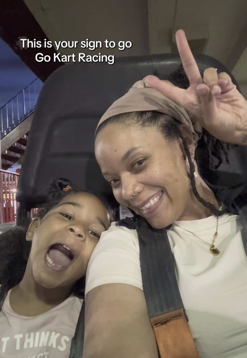 Go Kart Racing at Motor World Virginia Beach was sooooo much fun! #gokart #gokartracing #motorworld #virginiabeach #thingstodoinvirginiabeach 