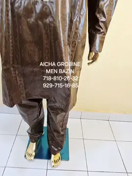 AICHA GROBINE MEN BAZIN 718-810-26-32 