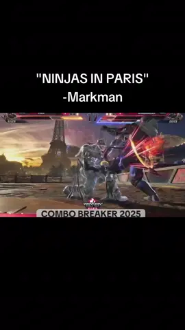 WHAT DID HE SAY 😭 #tekken #tekken8 #tekkenworldtour #combobreaker2025 #combobreaker #fyp #abcxyz