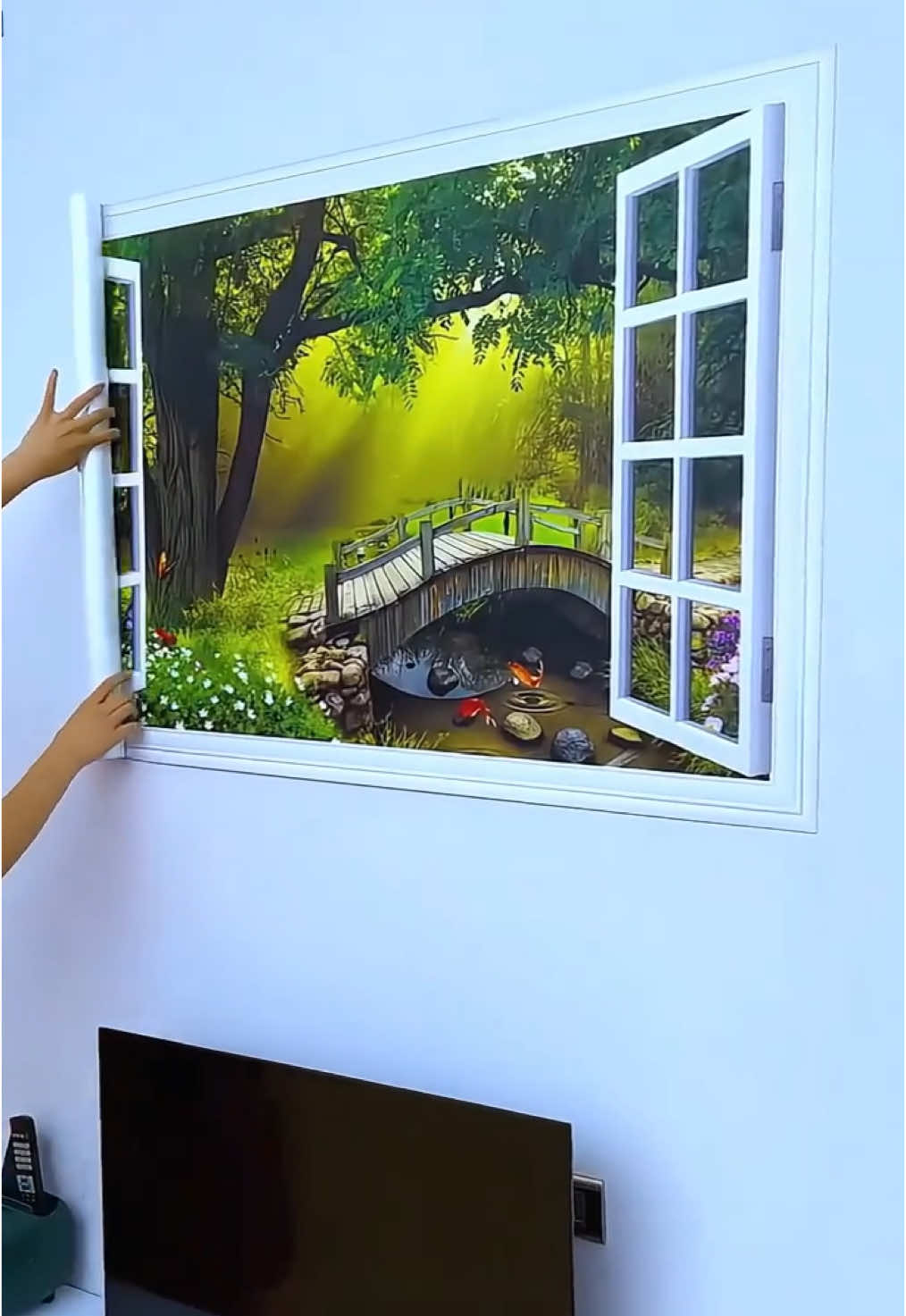 #decal #tranhdantuong3d #tranhdantuong #giadungtienich #giadungthongminh #dogiadungthongminh #dogiadungtienich 