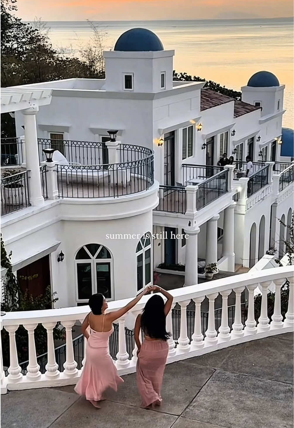 📍 Camp Netanya, Batangas This little Santorini is just 2.5 hours away from Manila 🌺 Guests can enjoy complimentary activities such as snorkeling, kayaking, and karaoke.  They also offer an island-hopping tour to Portales Beach and Sombrero Island , where you’ll be amazed by the abundance of colorful marine life (we saw nemo, dory and plenty more fishes!) We were able to witness swimming dolphins on our boat ride back to the resort too 🌊 You’ll also have access to their pool and gym, perfect for a refreshing workout or a relaxing dip.  For ultimate relaxation, their in-room Spa Service is ideal for unwinding after a long day. I highly reco their therapist, ate MJ!  Your sign to experience a slice of Greece in Batangas ☀️ Bookings can be made through Klook or directly via their website campnetanya.com @Camp Netanya Resort & Spa  #batangas #philippines #staycation #resort 